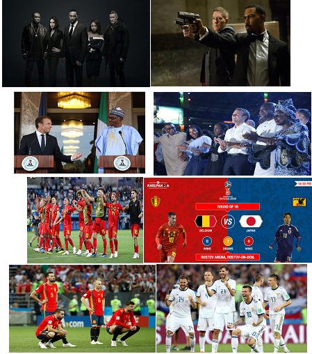 Emmanuel Macron, Belgium vs Japan and Power Season 5, Trend on Google Search Nigeria