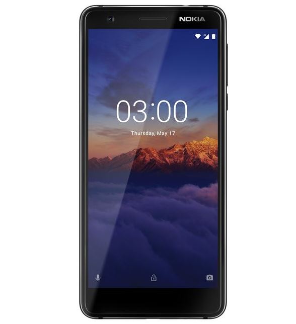 HMD Global says Nokia 3.1 to be Available in Nigeria by Today