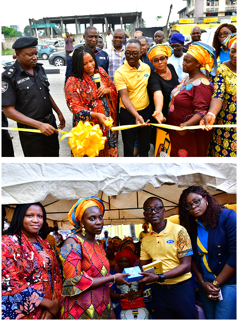 MTN Brightens the Lives of 100 POWA Women