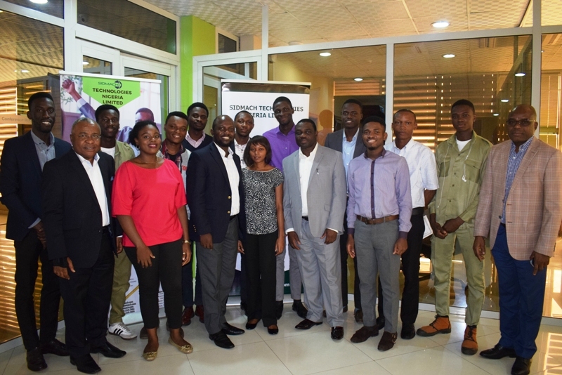 Sidmach Graduates First Set of its AppFactory Graduate Interns
