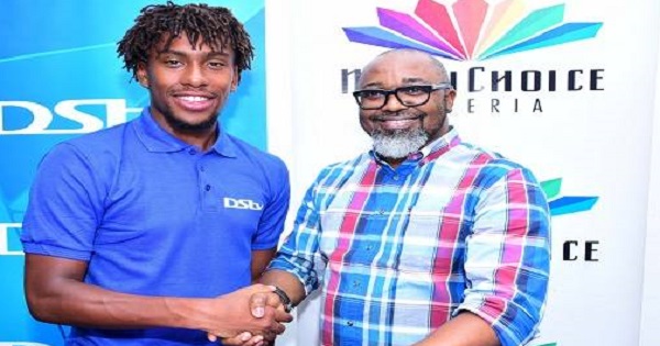 MultiChoice Signs Iwobi, Arsenal Star as DSTV Ambassador