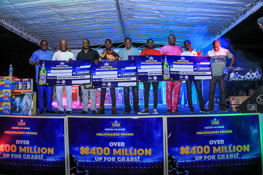 Star Lager’s Support for Football in Nigeria Continues to Heap Huge Rewards