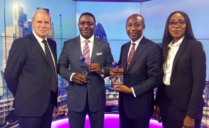 Keystone Bank Bags Two Awards at International Banker Awards