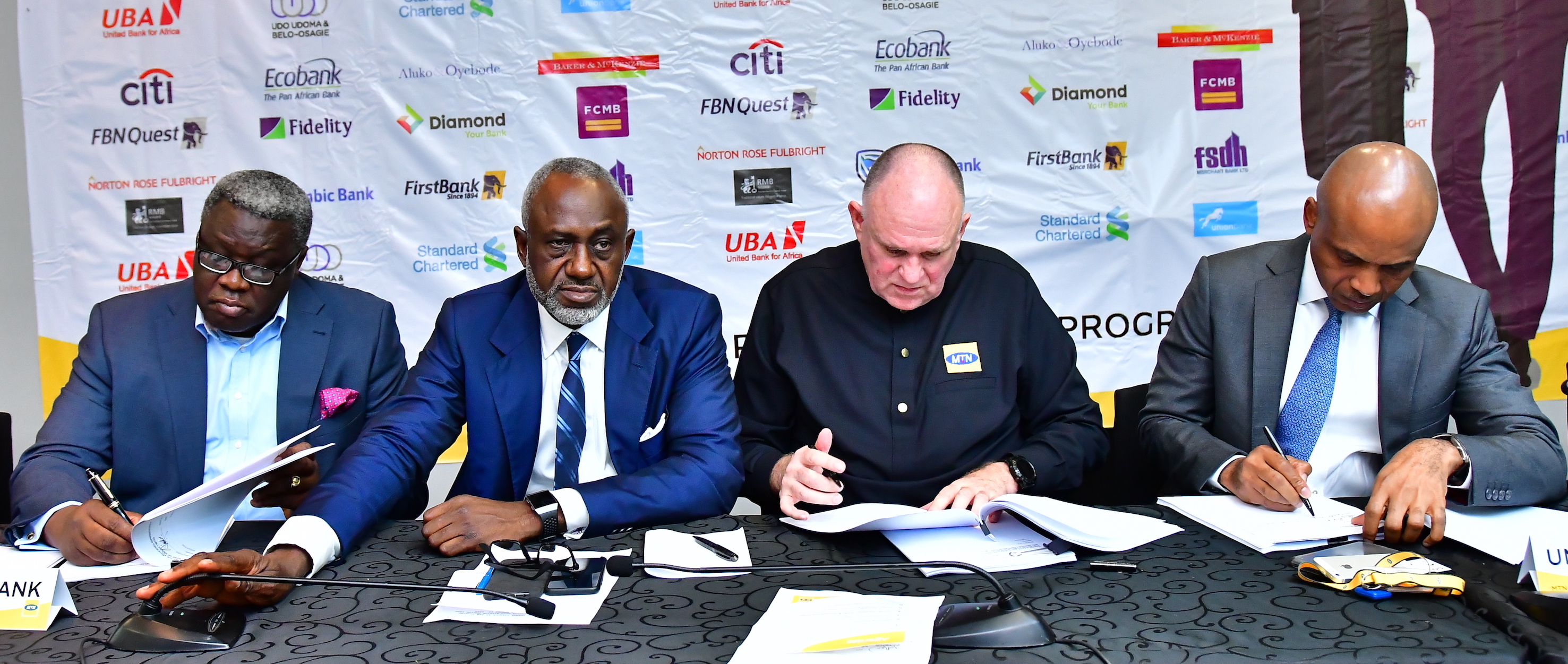 MTN Nigeria Inks N200bn loan facility with 12 banks for Network Expansion