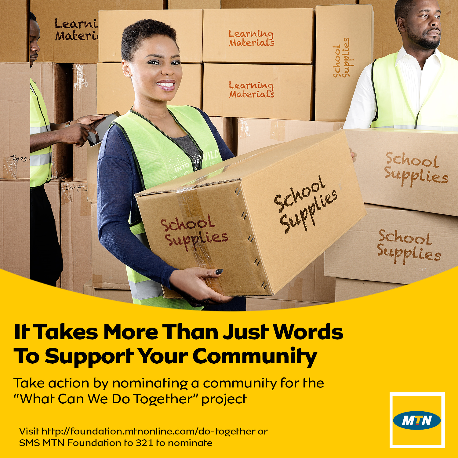 Excitement as MTNF Launches Third Phase of ‘What Can We Do Together’ Initiative