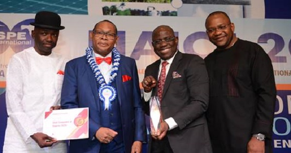 SNEPCo MD Calls for Diversification Roadmap as Shell Wins SPE Exhibition Award