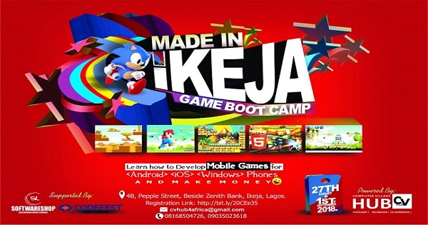 Pupils Develop “Made in Ikeja Mobile Games‘’