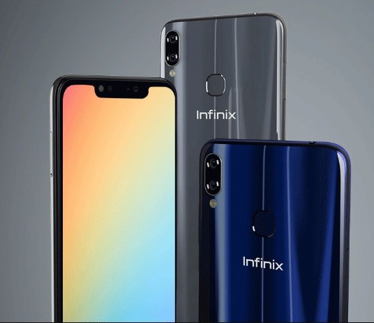 Infinix Mobility Unveils Hot S3X, The First Notch Screen Smartphone with A.I Selfie Camera