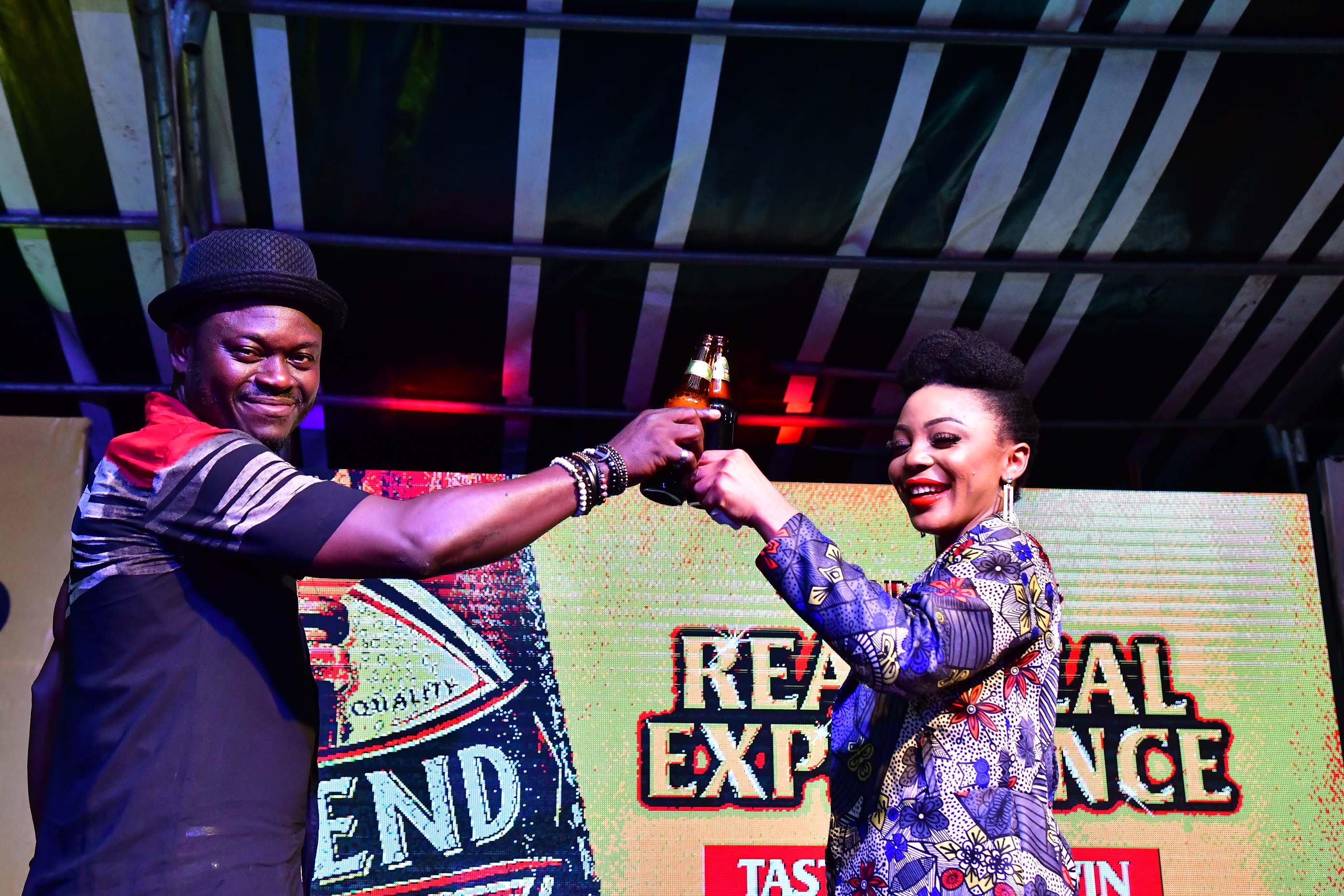 Legend Extra Stout Brings Entertainment To Ipaja In Lagos