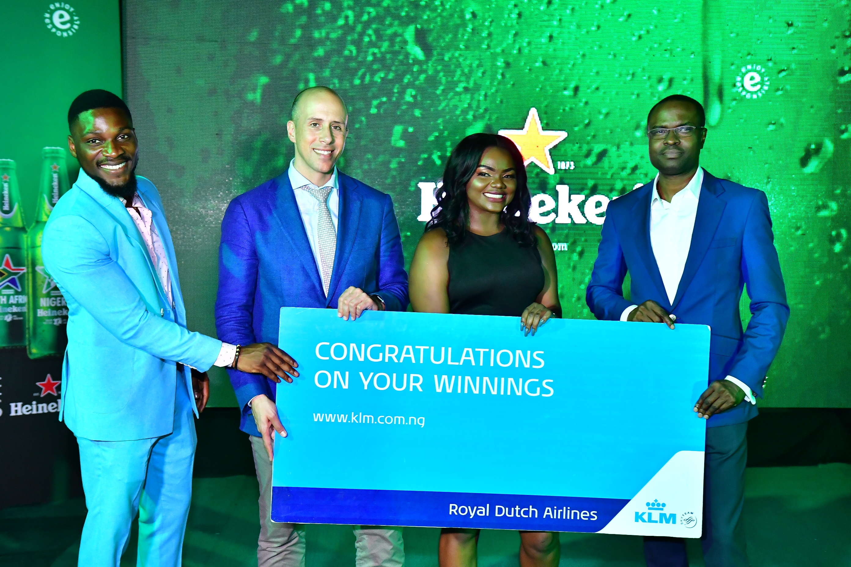 Heineken Nigeria Announces Winners Of All-Expense Paid Trip To Europe In 192 Countries Campaign