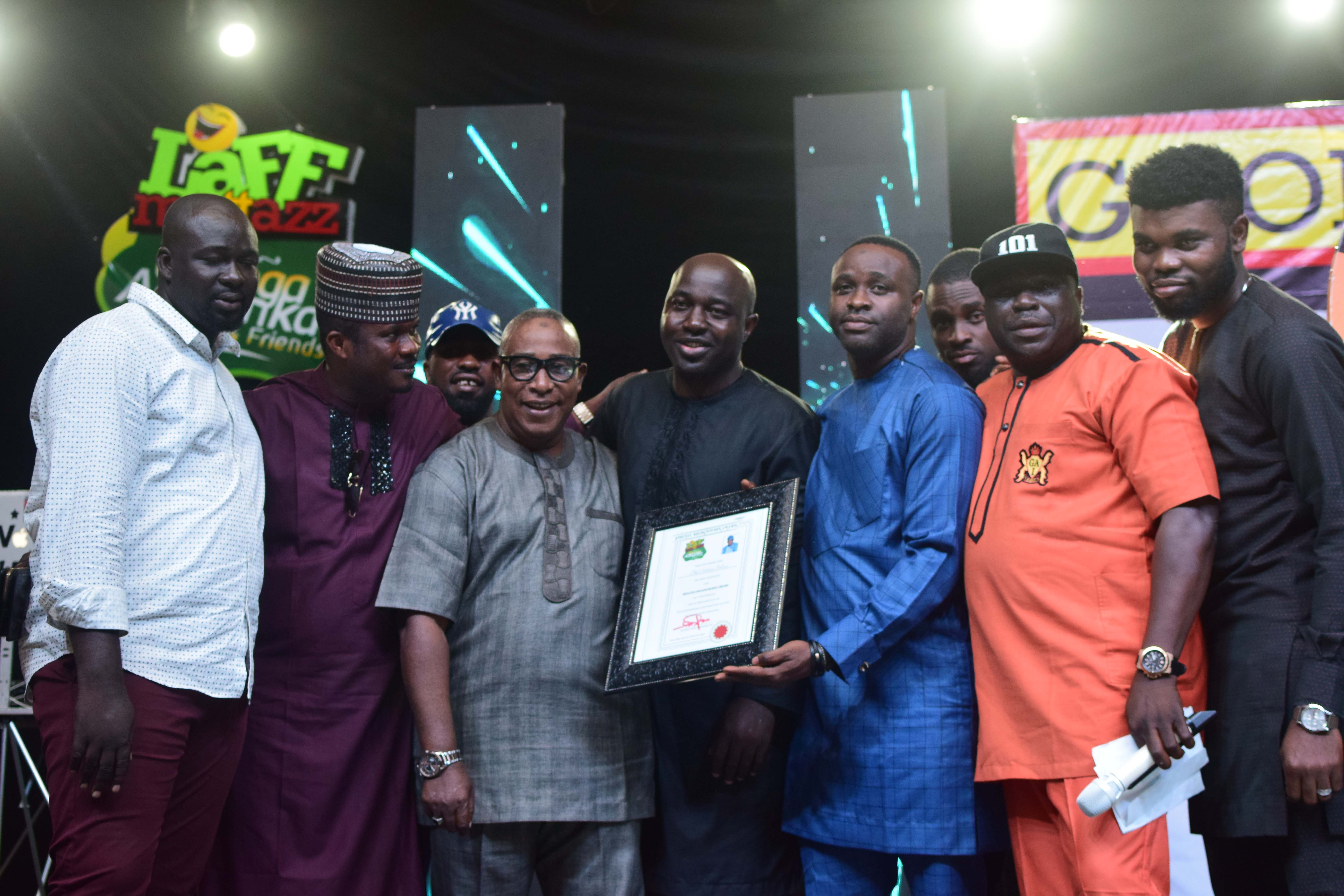 Excitement As Maltina and Gbenga Adeyinka Shared Happiness At LaffMattazz In Ilorin