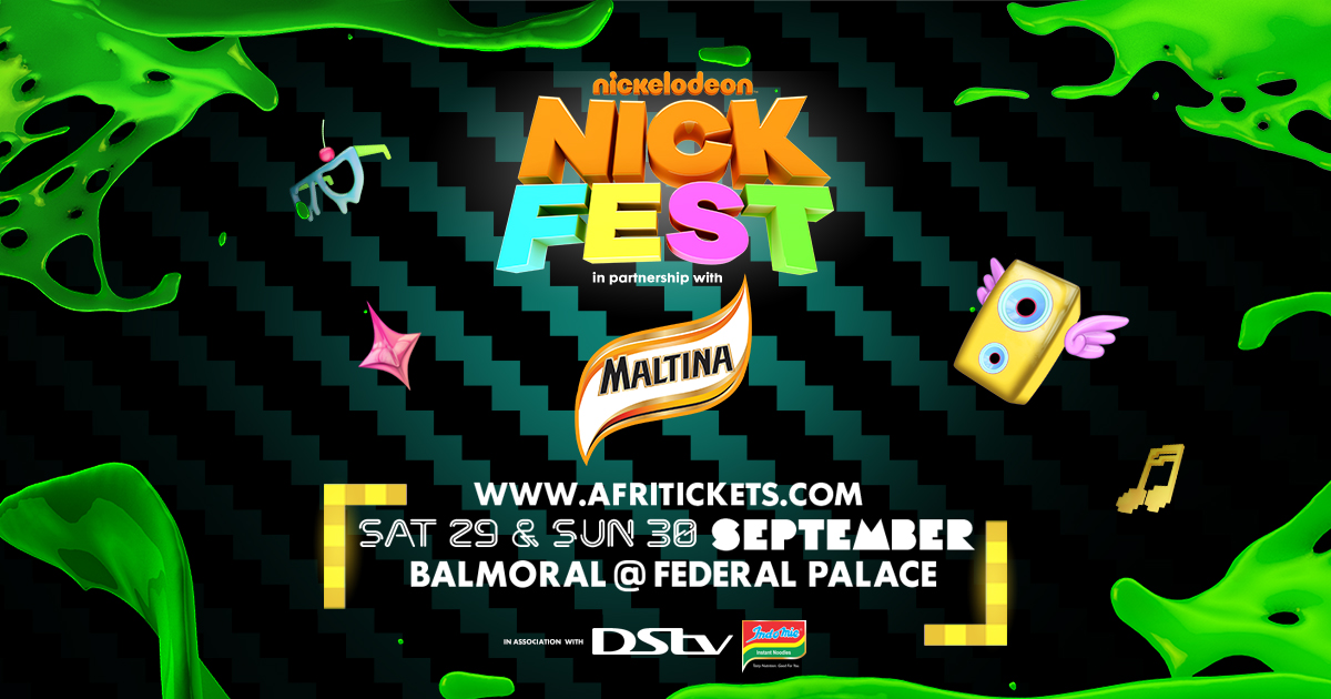 DStv & Indomie join Nigeria’s largest family festival ‘Nickfest’ as associate sponsors