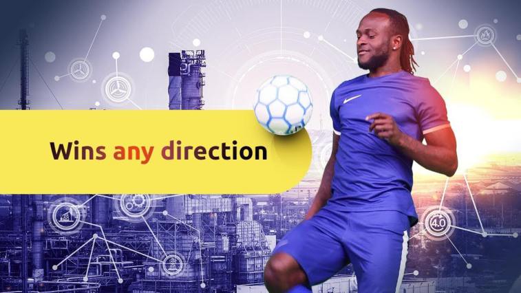 Binomo Unveils Victor Moses As Brand Ambassador