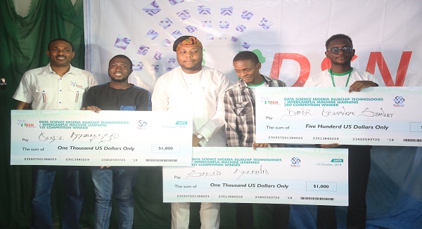 OAU, Unilag students win BlueChip Inter-Campus Machine Learning competition