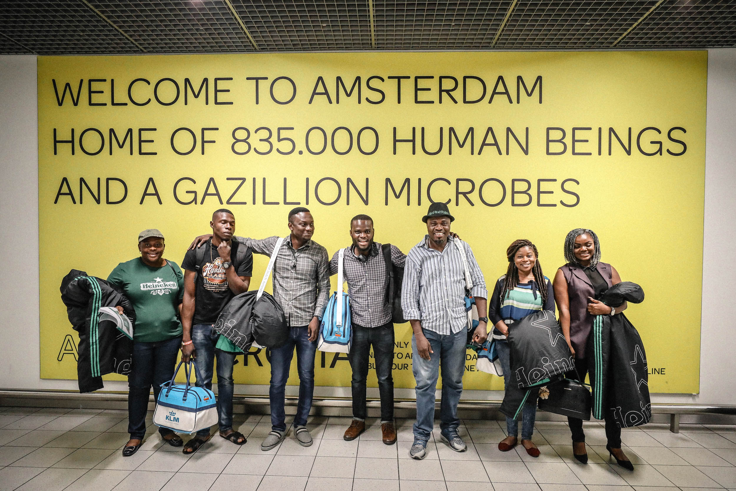 Heineken Nigeria Campaign Winners Embark On Sensational Adventure Across Europe