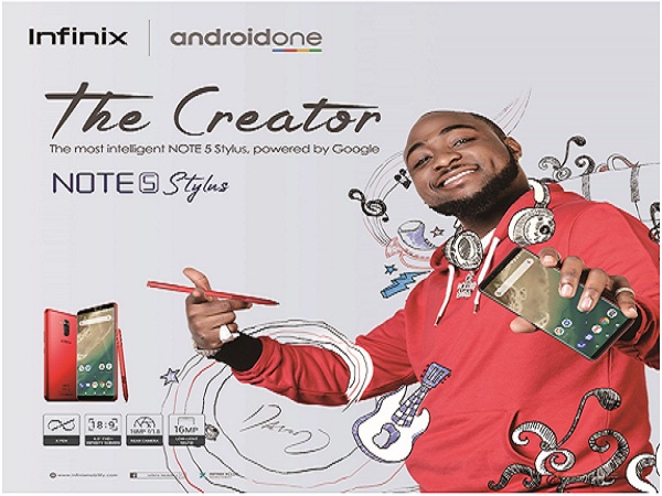 Infinix Unveils NOTE 5 Stylus, Nicknamed 'Most Intelligent Smartphone'
