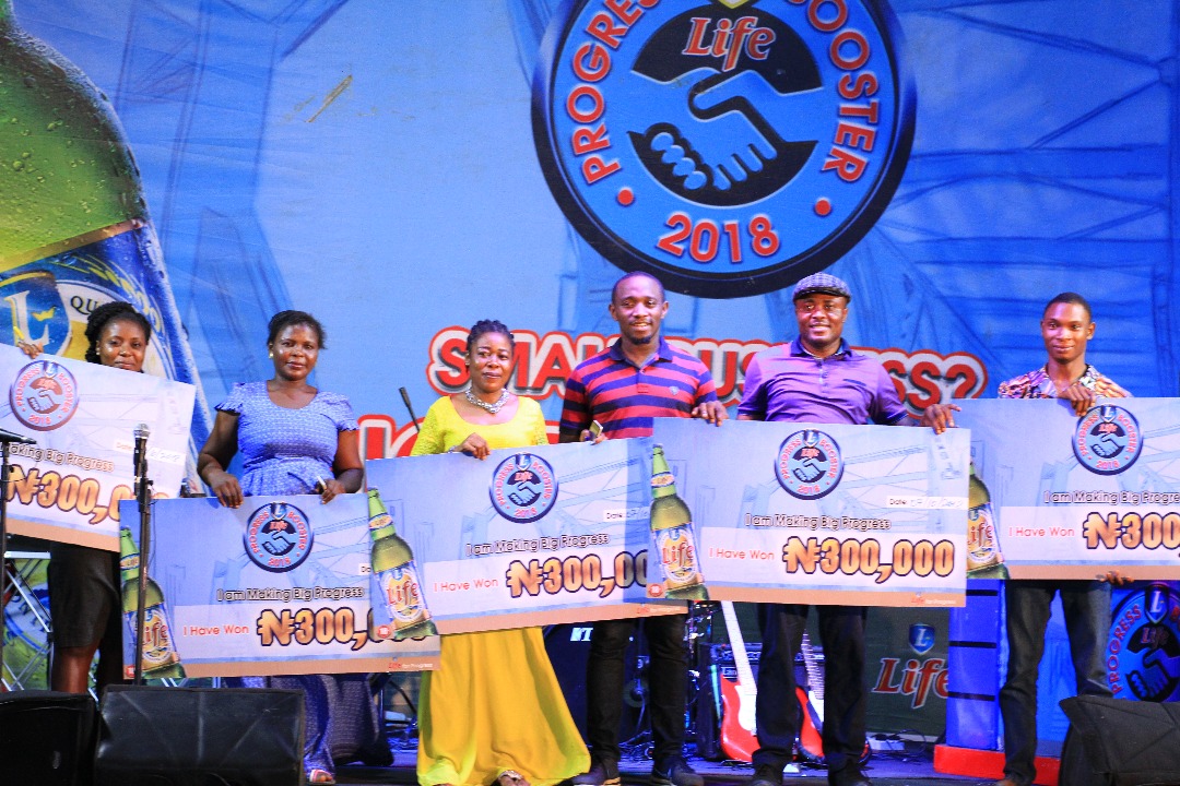 Life Progress Booster Moves to Asaba, Rewards Entrepreneurial Spirit of Igbo Man
