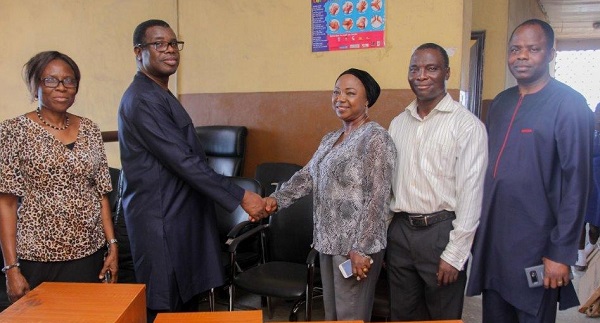NIBSS Donates to Public Schools, Reiterates Support for Education