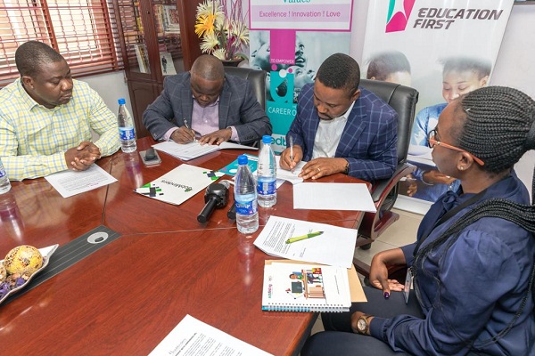 Edufirst, Canadian Firm Ink $1 Million MOU Aimed towards Human Capacity Development