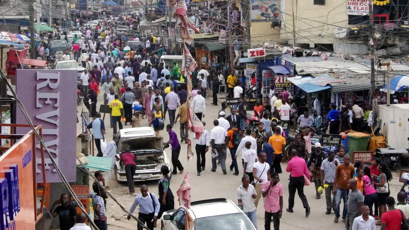 Computer Village Set for Online Stores
