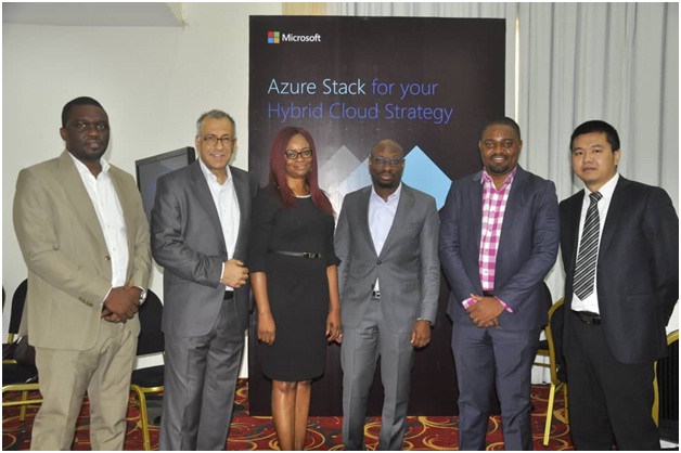 Microsoft introduces Azure Stack for the Nigerian market
