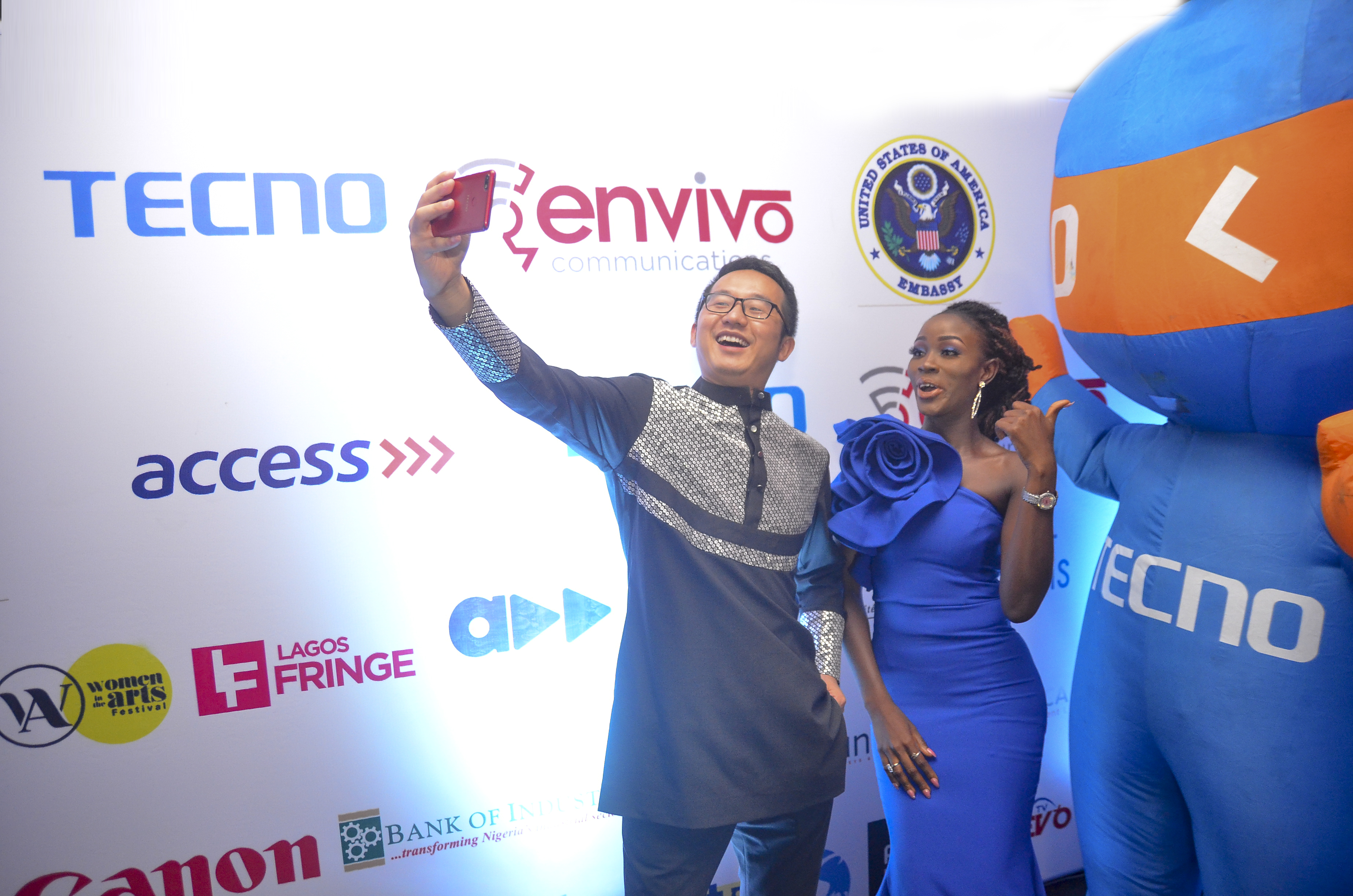 AFRIFF 2018 through the Lens of Tecno Mobile