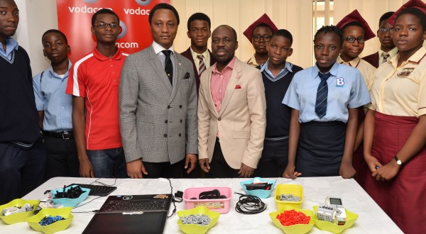 Vodacom Launches Annual Interschool Robotics Training