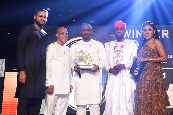 Future Awards: Amstel Malta Awards Samson Itodo “Young Person of the Year 2018”