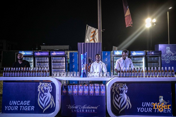 Tiger Beer Uncaged Art and Fashion Expressions At Born In Africa Festival
