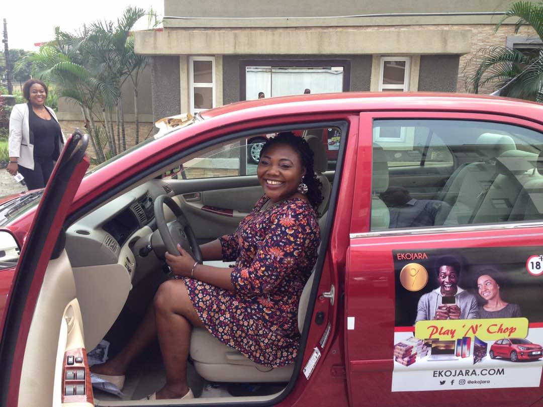 Online raffle draw: Small business owner wins Toyota Corolla on Ekojara.com