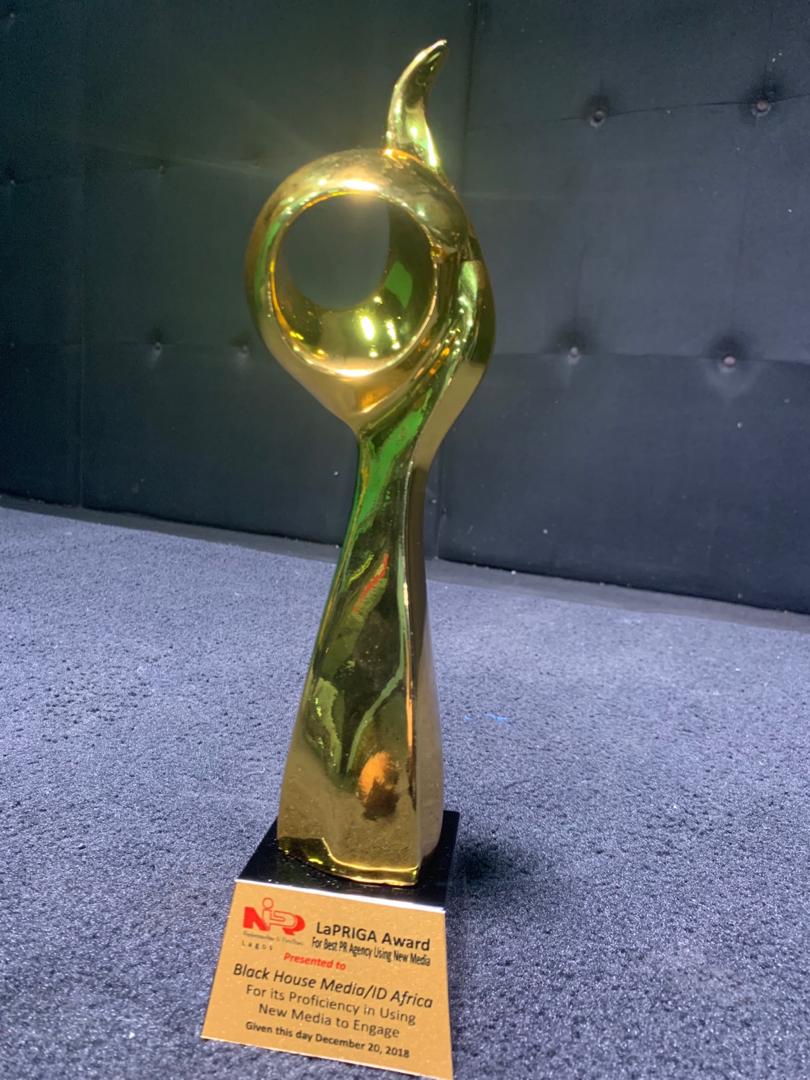 BHM Group, ID Africa Bags Best PR Agency for Use of New Media