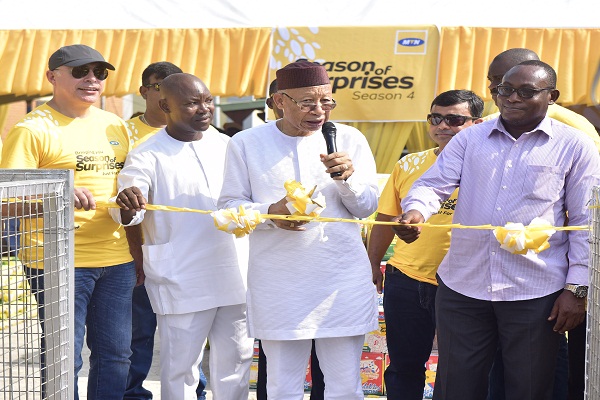 MTN Nigeria Brightens Lives with Season of Surprises 4.0