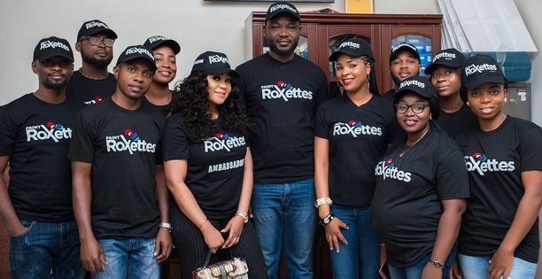 Paint Roxettes Names Rachael Okonkwo Brand Ambassador