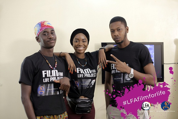 Lagos Film Academy: Team Artistry Media wins $5,000 Film for Life Project Grant