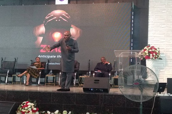 Ekeh, Zinox Boss Inspires Thousands @ RCCG Summit