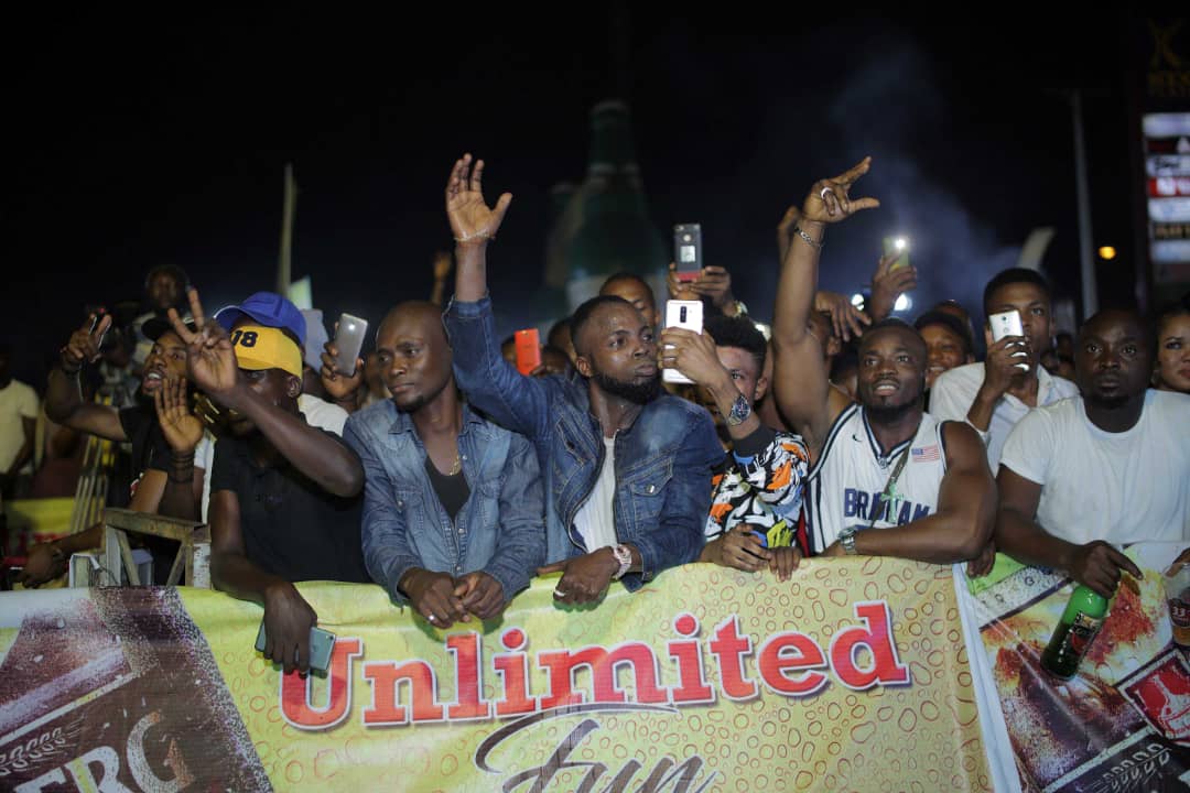 Goldberg Lager Thrills Consumers in Ondo with Unlimited Faaji