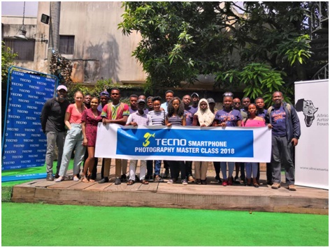 #LagosPhotoFestival: TECNO Brings Lagos to Life With Amazing Camera & A.I Technology