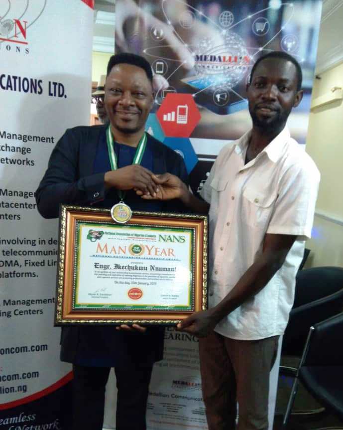 Ikechukwu Nnamani Bags NANS 2018 ‘Man of the Year’