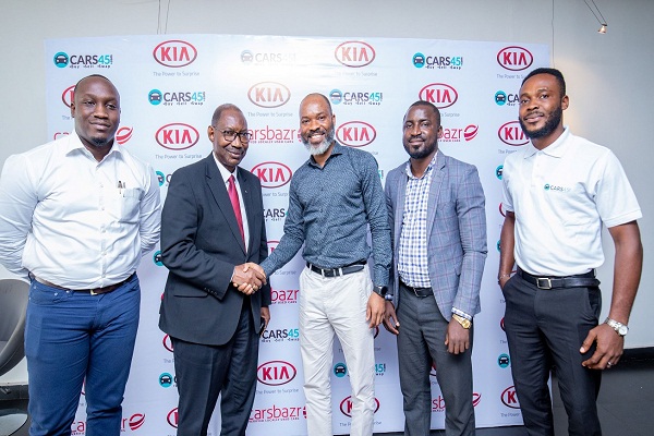 Cars45, Kia Trade Over 300 Vehicles, Unlock New Value Opportunities in Nigeria's Automobile Industry