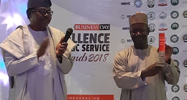 Yusuf Kazaure Wins Business Day Excellence In Public Service Awards