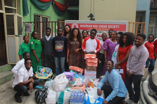 Valentine: Jumia Gifts Food, Baby Items to Orphanage Home