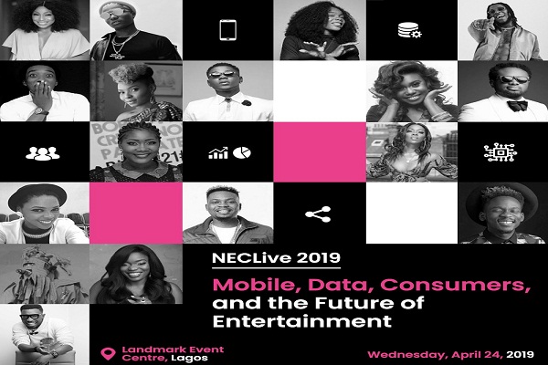 NECLive 2019 Edition Comes Up in April