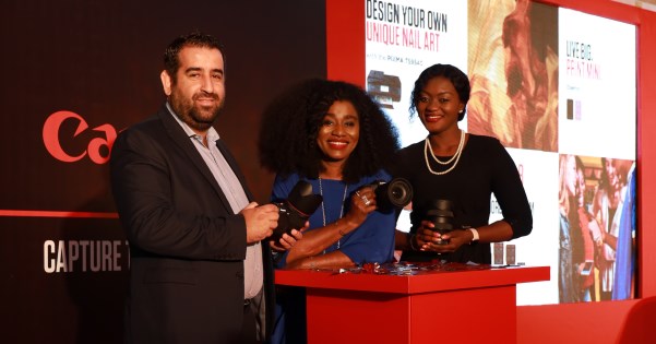 Canon Launches New Range of Products in Nigeria