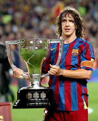 Puyol Headlines Nigeria’s UEFA Champions League Tour