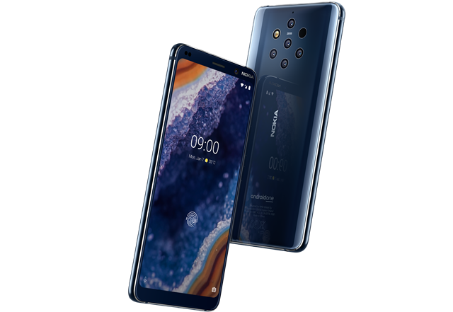 Nokia 9 PureView, with Five Camera Array up for Pre-order in Nigeria