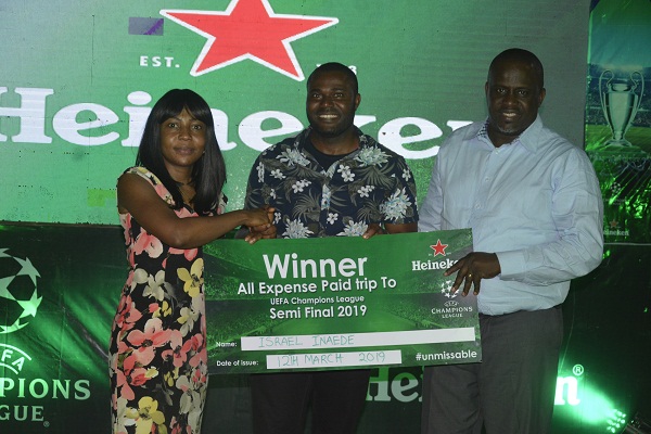 Heineken Shares UEFA Champions League Unmissable Moments With Football Fans In Port Harcourt And Enugu
