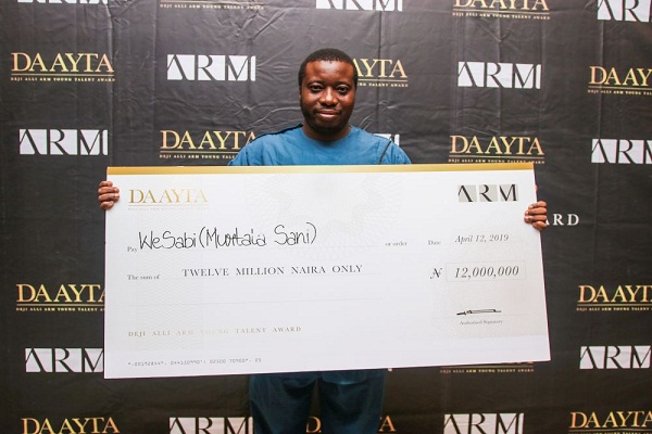 Murtala Sani Emerges Winner of N12m ARM’s DAAYTA 2019 Award