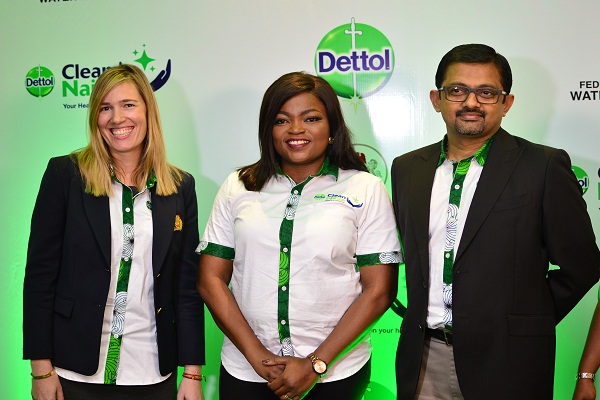 Dettol Launches Clean Naija Campaign with Funke Akindele as New Brand Ambassador