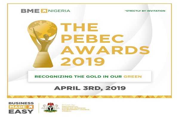 PEBEC 2nd Annual Awards Recognizes MDAs, Public & private Sector Supporters for Improving Business Climate