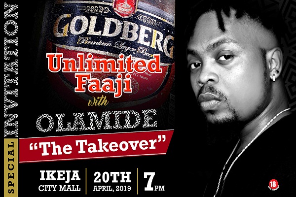Goldberg’s Unlimited Faaji Storms Ikeja with Olamide This Easter